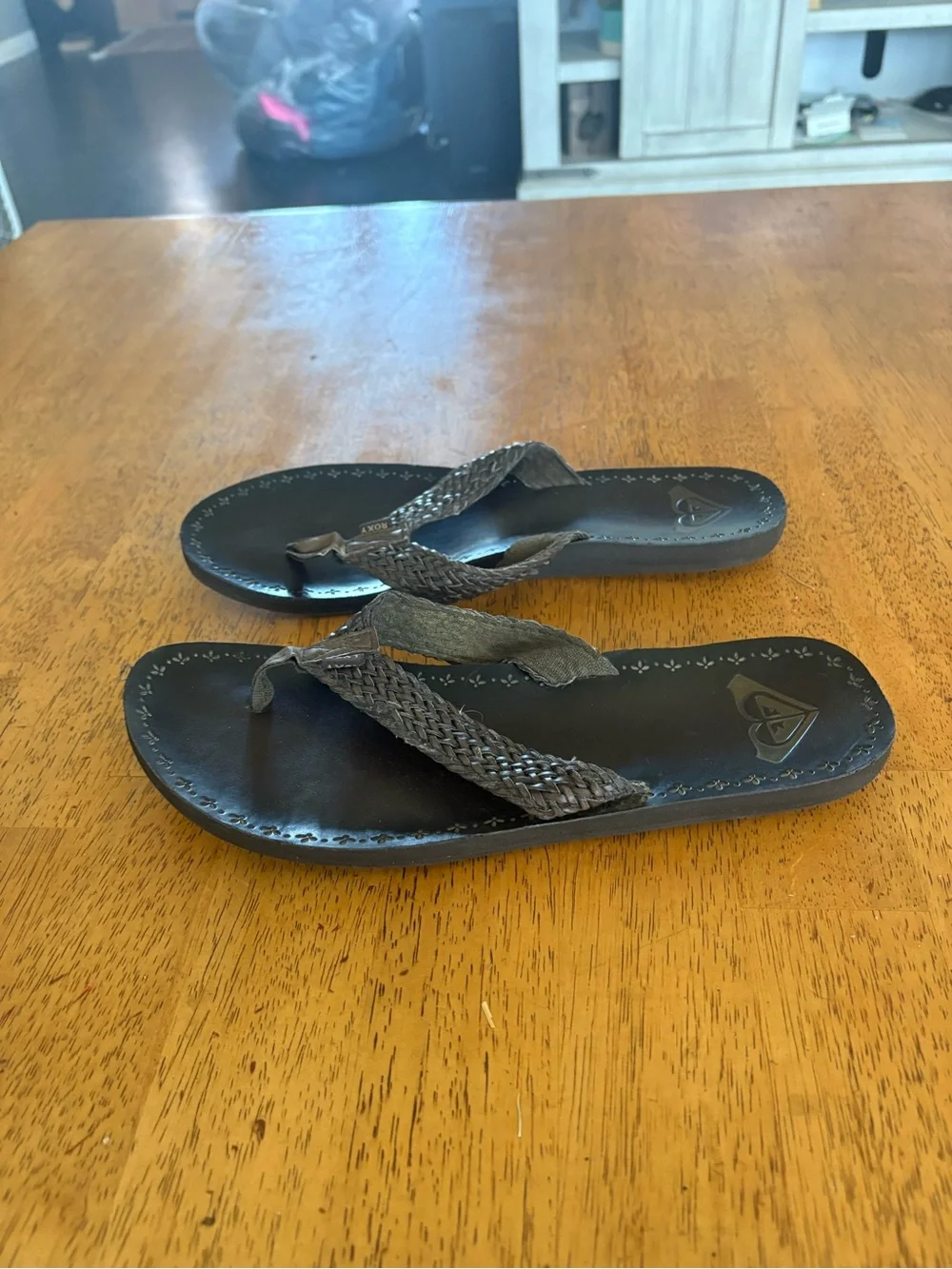Roxy flip flops